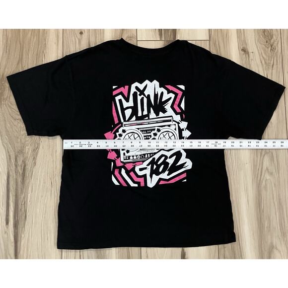 Blink 182 Oversized T Shirt Women’s Size S - Picture 3 of 5